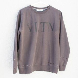Valentino Rockstud Sweatshirt Crewneck - M